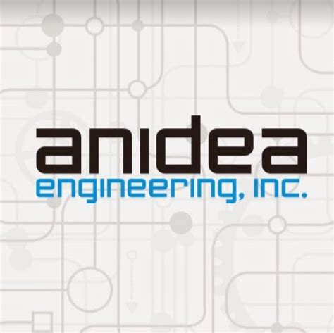 anidfiea|Anidea Engineering, Inc. 